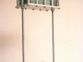\"Acquedotto\" Metales, cristal, plástico cm.45x27x27 -1991-