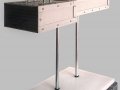 \"Architettura estrema\" Metales, plásticos cm.40x598,5x27 -1991-