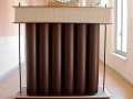 \"Porta\" Madera, Metales, plásticos cm.207x150x50 -1990-