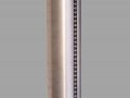\"Primate\" Metales, plástico, madera cm.72x27x27 -1991-