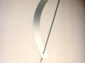\"Tensione 1\" Metales, plástico cm.83x27x27 -1991-