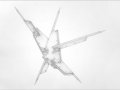 Compasso pangoniometrico I- Lápiz sobre papel cm.43x29-2013-