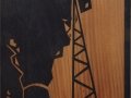 Senza titolo- Oleo sobre tabla cm20x35 -1986-