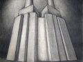 Carbone- Carboncillo sobre cartón cm.70x70 -1987-