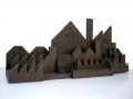 Fabbrica- Madera, hierro, alquitrán -1986-
