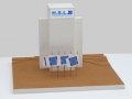 "H.S.L. (Maqueta de la sede central de H.S.L. Laboratories)"