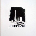 1997 Ilustraciones y textos por la publicación “PRETESTO” Casbah Art Pegognaga -Mantova- (tapa)