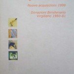 1999 Catalogo “Acquisizione” Virgilio -Mantova- (tapa)