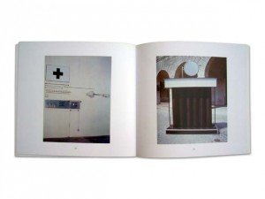 2002 Catalogo “Mind’s trap” ex Convento di Santa Maria, Gonzaga -Mantova- (interior)