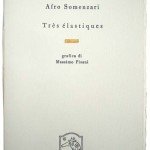 2002 Ilustraciones por la publicación “Três Elastique” Texto de Afro Somenzari, Edizioni Pulcinoelefante (tapa)