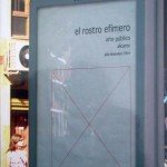 2004 Catalogo “ El rostro efímero” Alicante (tapa)